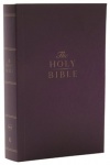 NKJV Compact Paragraph Style Reference Bible, Comfort Print Purple